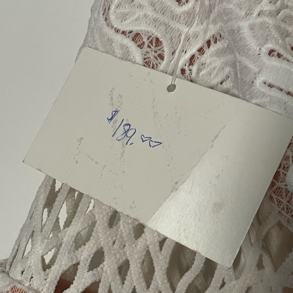 ELLIATT Lace Pattern MIDI Length Dress NEW with Tags - Picture 6 of 7